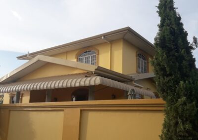 Roofing Sheet Awning 23