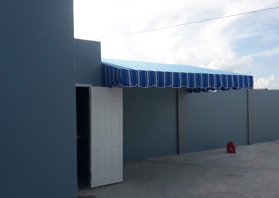 Canvas Awning 2