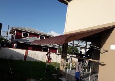 Roofing Sheet Awning 12