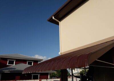 Roofing Sheet Awning 11