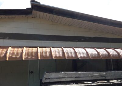 Roofing Sheet Awning 9