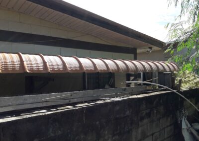 Roofing Sheet Awning 8