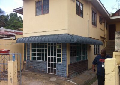 Roofing Sheet Awning 15